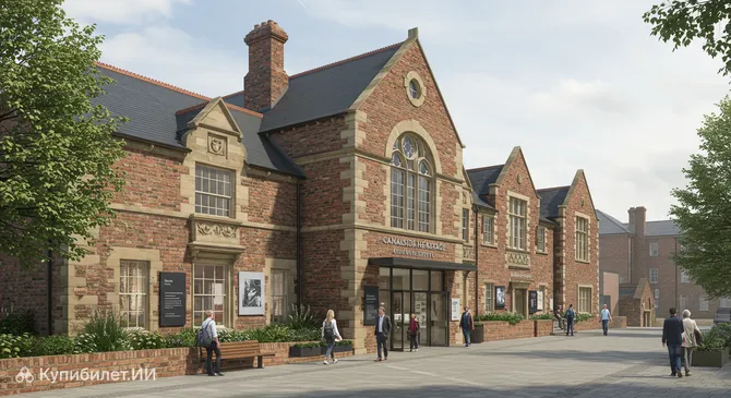 Каналсайдский центр наследия