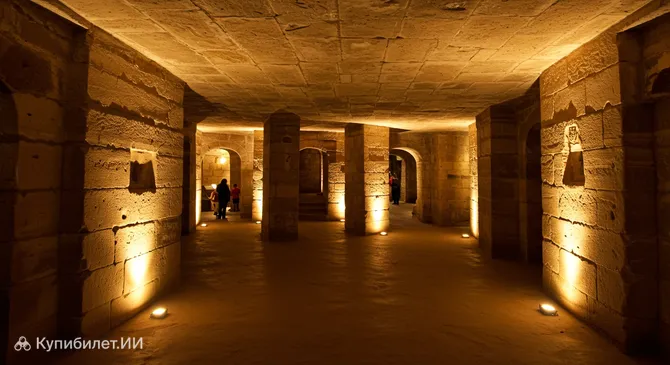 Город пещер