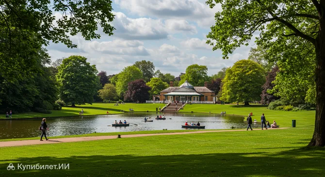 Парк Хайфилдс