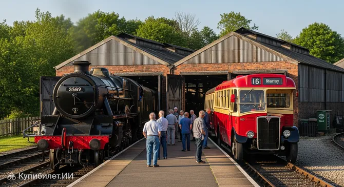 Ноттингемский центр транспортного наследия