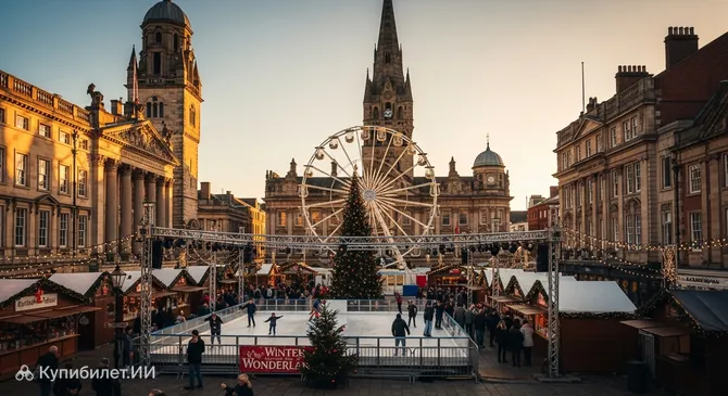 Зимняя страна чудес Ноттингема