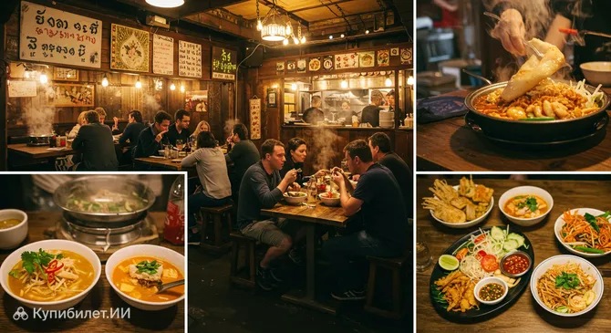 Заап Тай Стрит Фуд