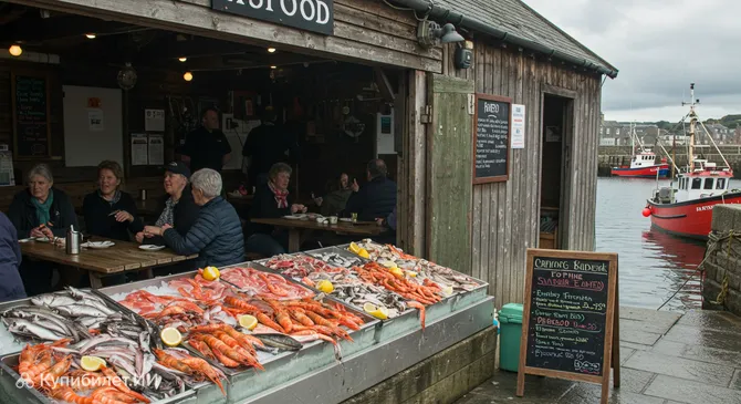 Обан Сифуд Хат