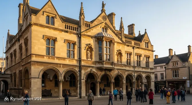 Музей в здании окружного суда Абингдона