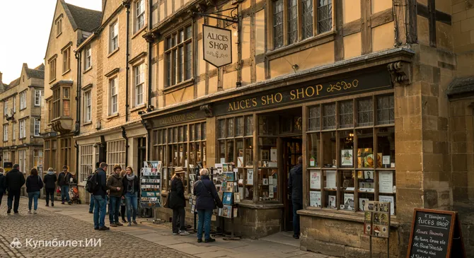 Магазин Алисы