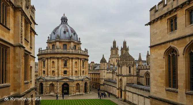 Бодлианская библиотека