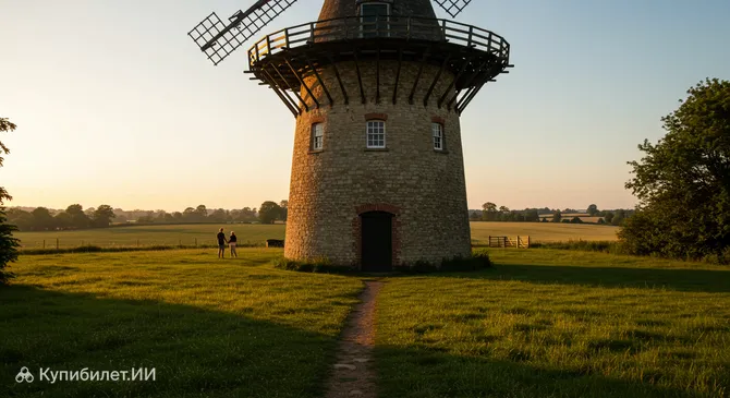 Ветряная мельница Брилл