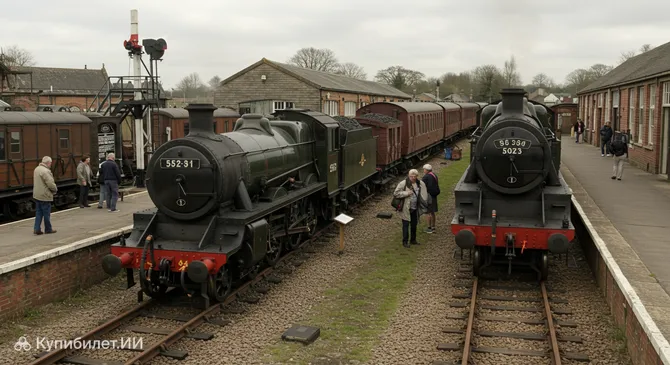 Дидкотский железнодорожный центр