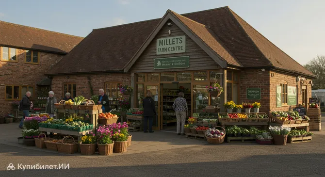 Фермерский центр Миллетс