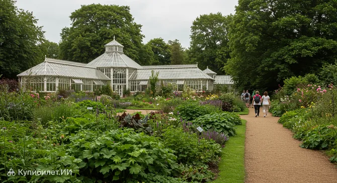 Оксфордский ботанический сад