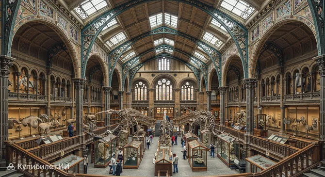 Музей естественной истории Оксфордского университета