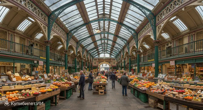 Крытый рынок