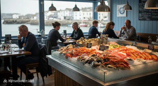 Мэкрэл Скай Сифуд Бар