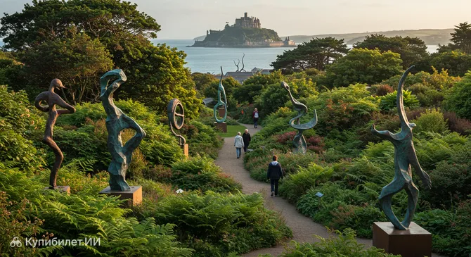 Скульптурные сады Тременхир