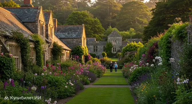 Сад Тренгвайнтон