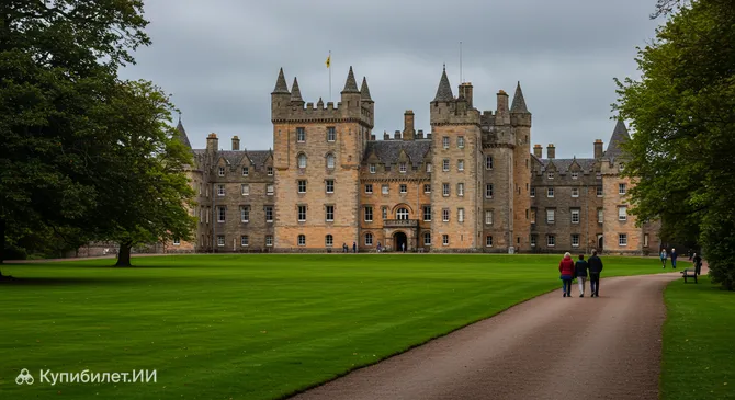 Дворец Сконе