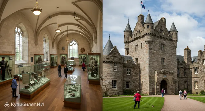Замок и музей «Блэк Уотч»