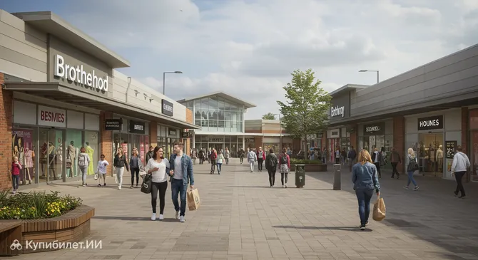 Торговый парк Бразерхуд