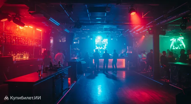 Embassy, Flares и Red Room