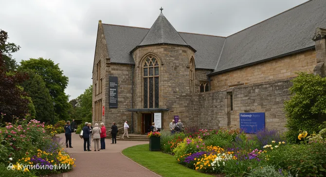 Питерборский музей и художественная галерея