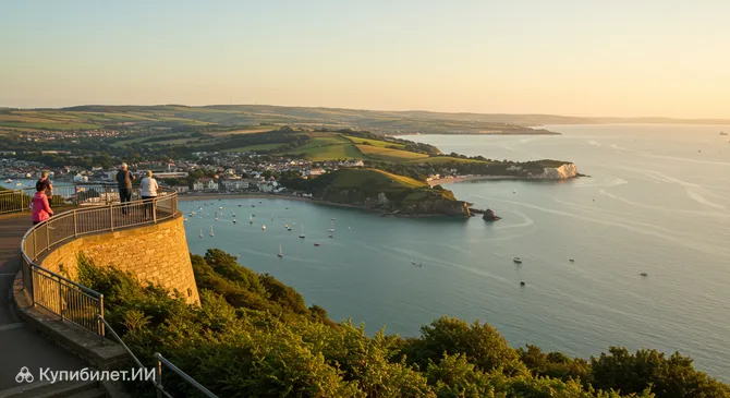 Смотровая площадка Конститюшн-Хилл