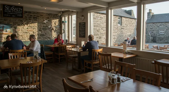 СиСолт Бистро и Тейкэвей