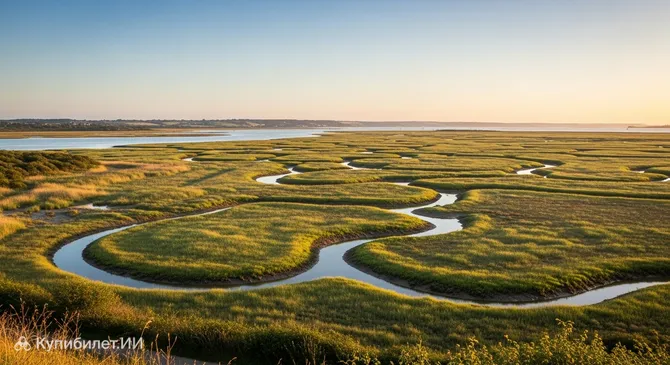 Заповедник Фарлингтон Маршес