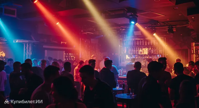 Ночной клуб в Ганварф-Кис