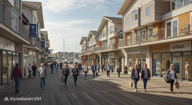 Торговый центр Бордуок в Порт Соленте