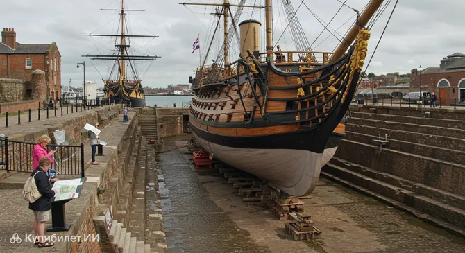 Историческая верфь Портсмута