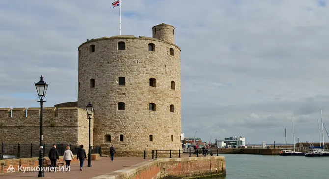 Круглая башня