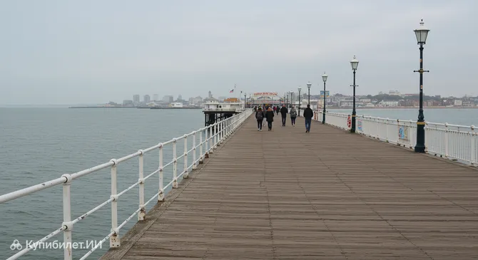 Пирс Саут-Парейд