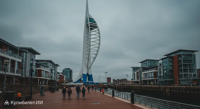 Башня Спиннакер