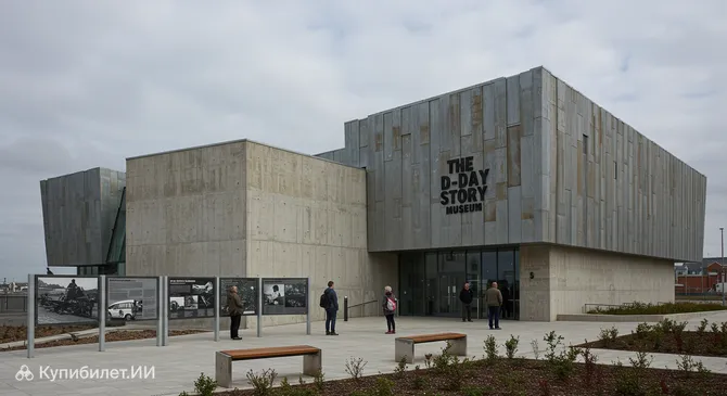 Музей высадки в Нормандии