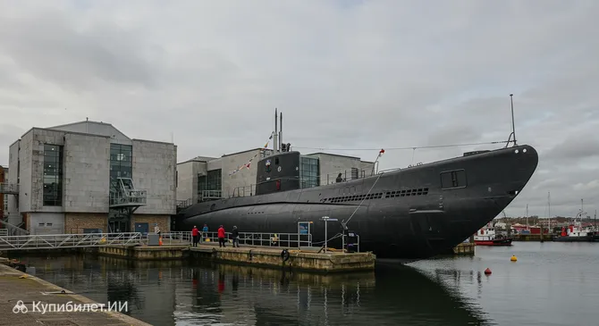 Музей подводных лодок Королевского флота