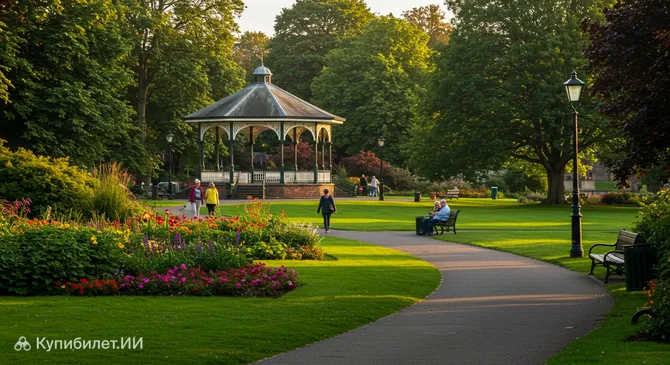 Парк Херст Грейндж