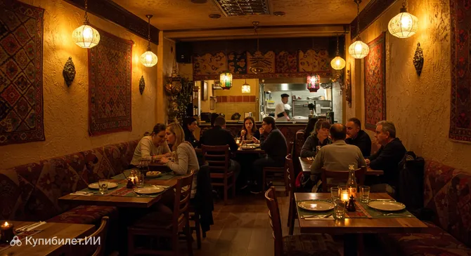 Ресторан Джаффа