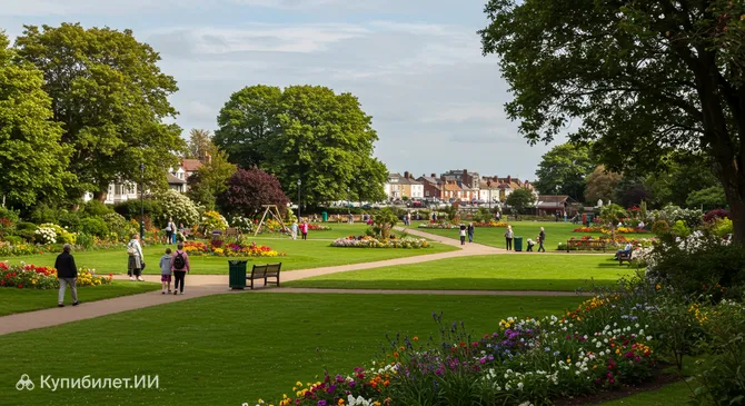 Мемориальный парк короля Георга VI