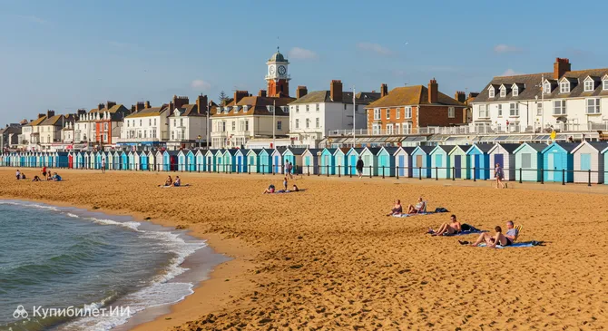 Главный пляж Рамсгейта