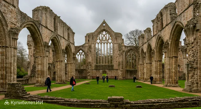 Руины Рединского аббатства