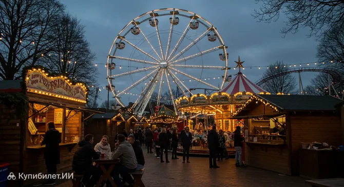 Зимняя страна чудес в Рединге