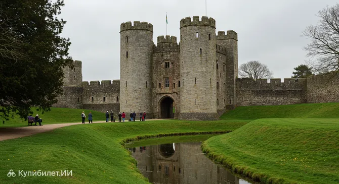 Замок Риддлан