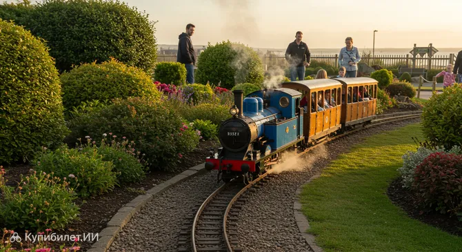 Миниатюрная железная дорога Рила