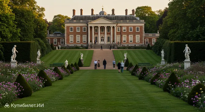 Чизик-хаус и сады