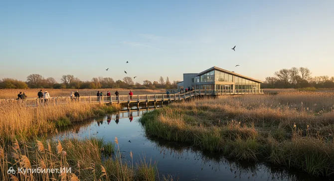 Лондонский центр водно-болотных угодий