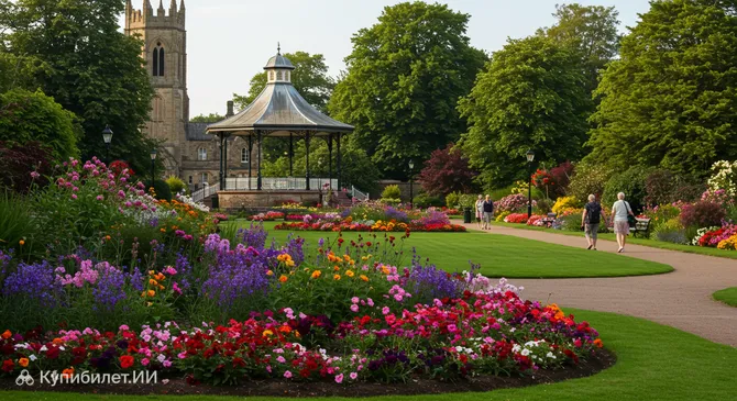 Сад-курорт Рипон