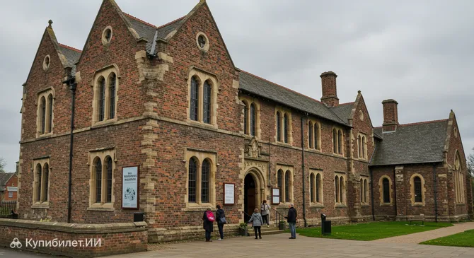 Музей работного дома в Рипоне