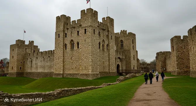 Рочестерский замок