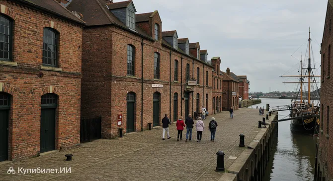 Историческая верфь Чатэм