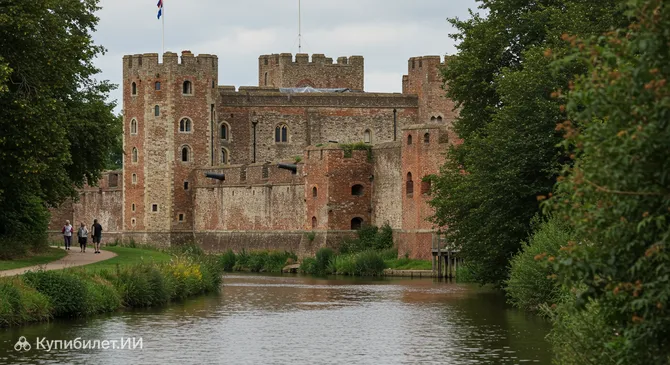 Замок Апнор